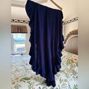 Polyester Knit Shawl